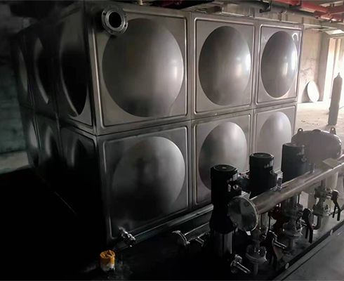 不銹鋼水箱漏水要注意什么呢？